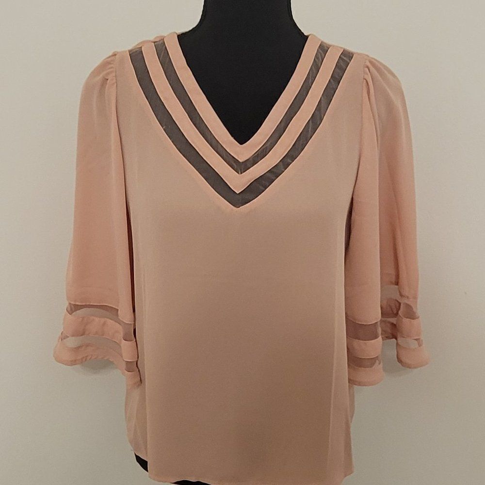 Shein, Dusty Rose Top